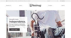 Desktop Screenshot of fleximug.com
